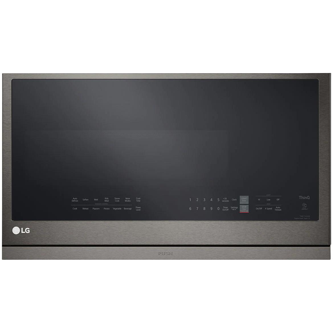 2.1 cu.ft. Wi-Fi Enabled Over-the-Range Microwave Oven with EasyClean® MVEL2137D IMAGE 1