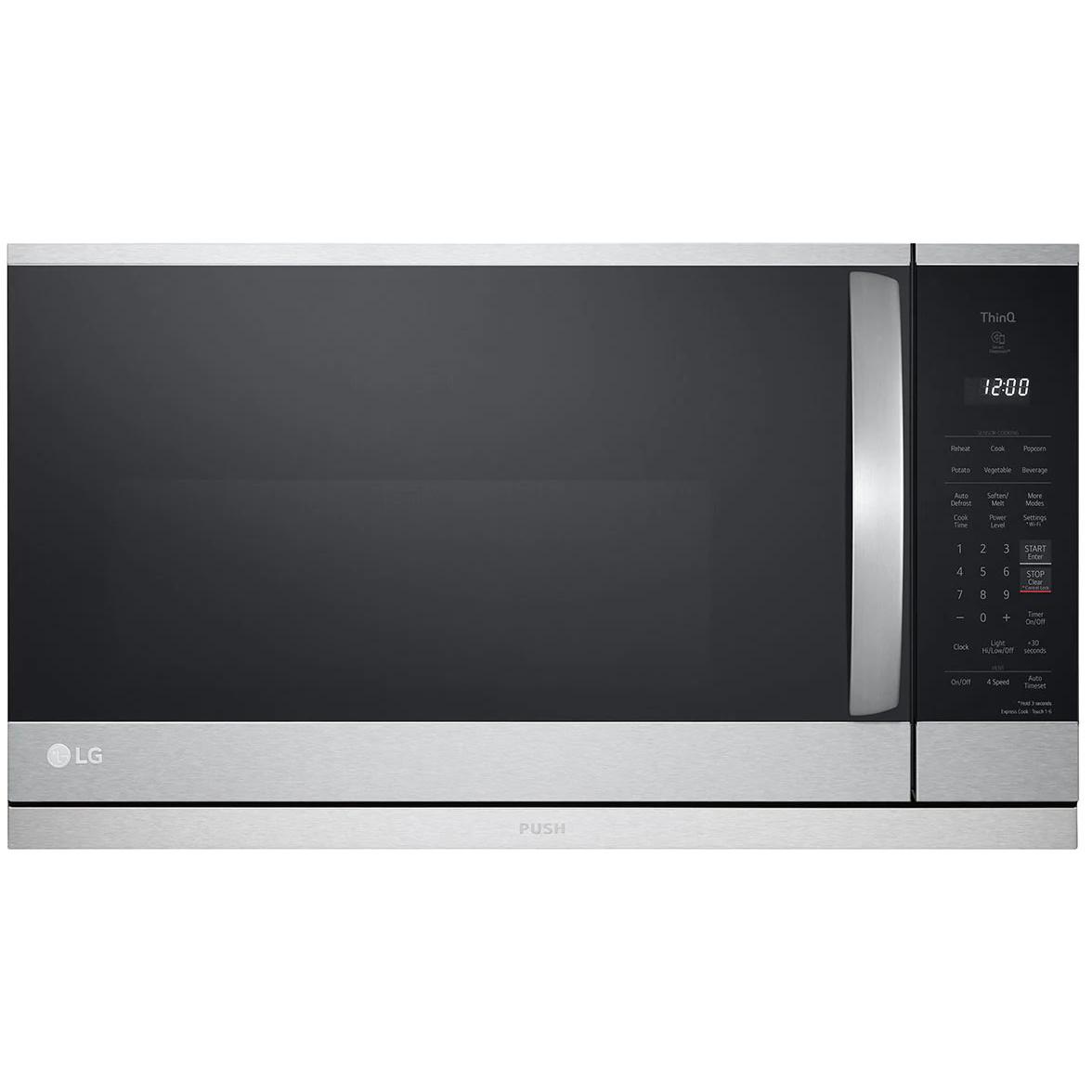 30-inch, 2.1 cu. ft. Over-the-Range Microwave Oven with ExtendaVent® 2.0 MVEL2125F IMAGE 1