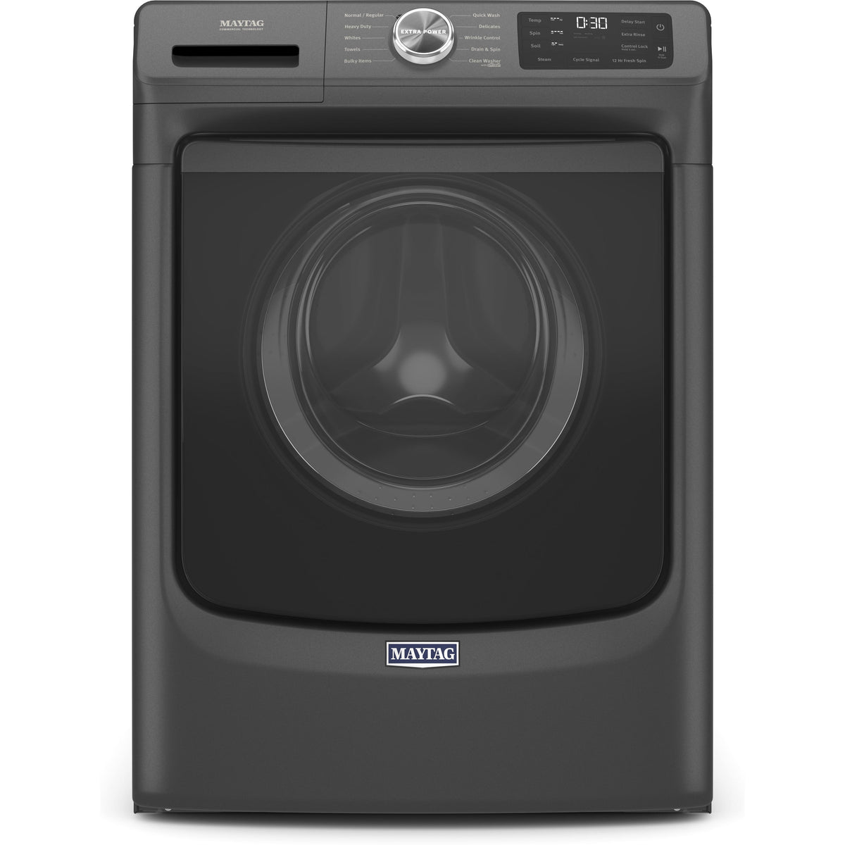 5.2 cu. ft. Front Loading Washer with affresh® Cycle MHW5630MBK IMAGE 1