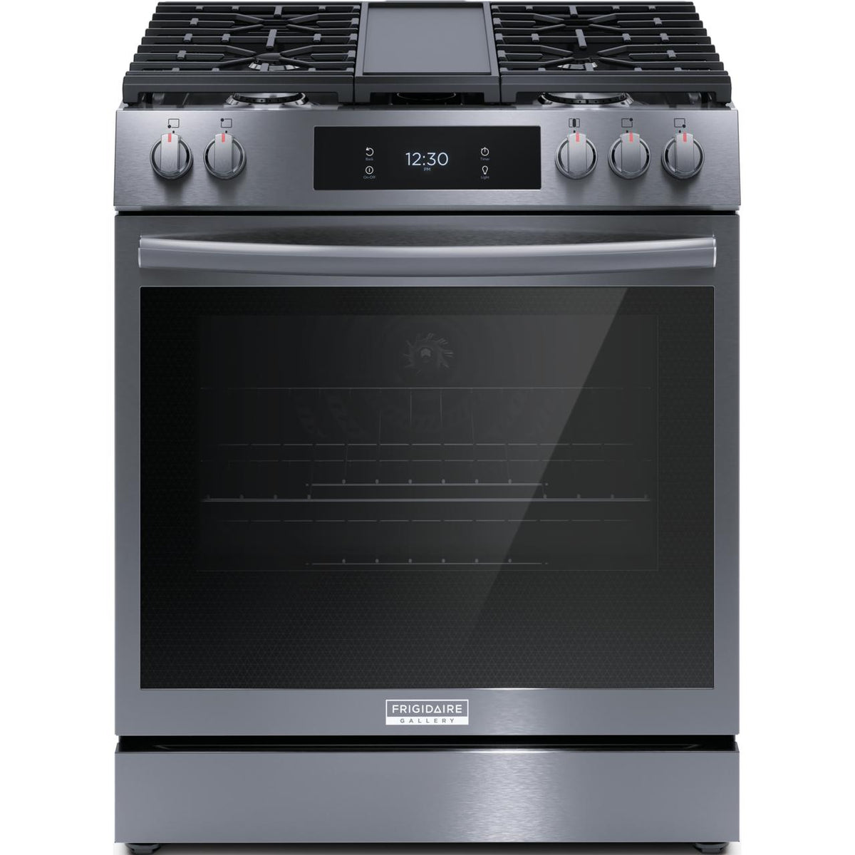 30-inch Freestanding Gas Range with Convection Technology GCFG3060BD IMAGE 1