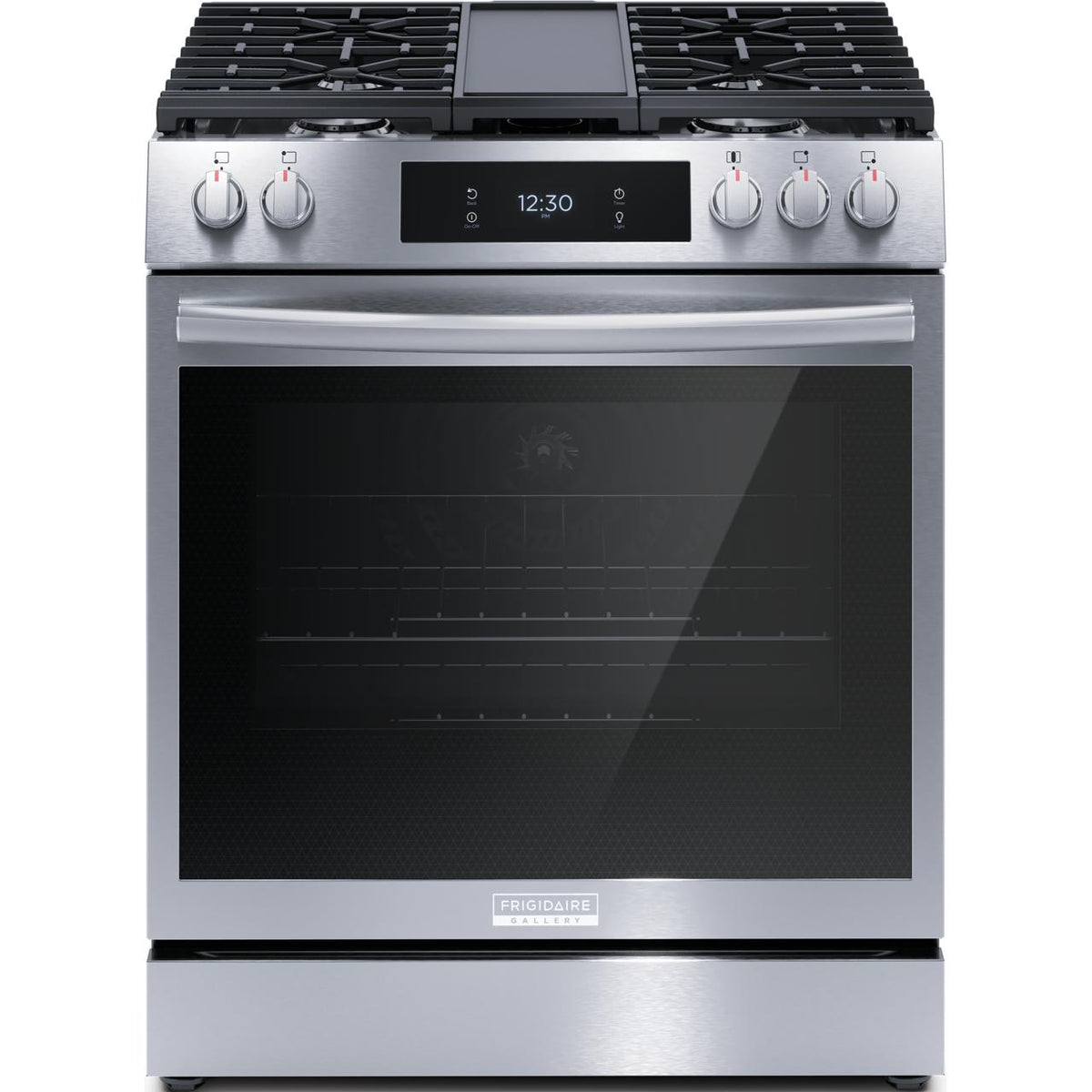 30-inch Freestanding Gas Range with Convection Technology GCFG3060BF IMAGE 1