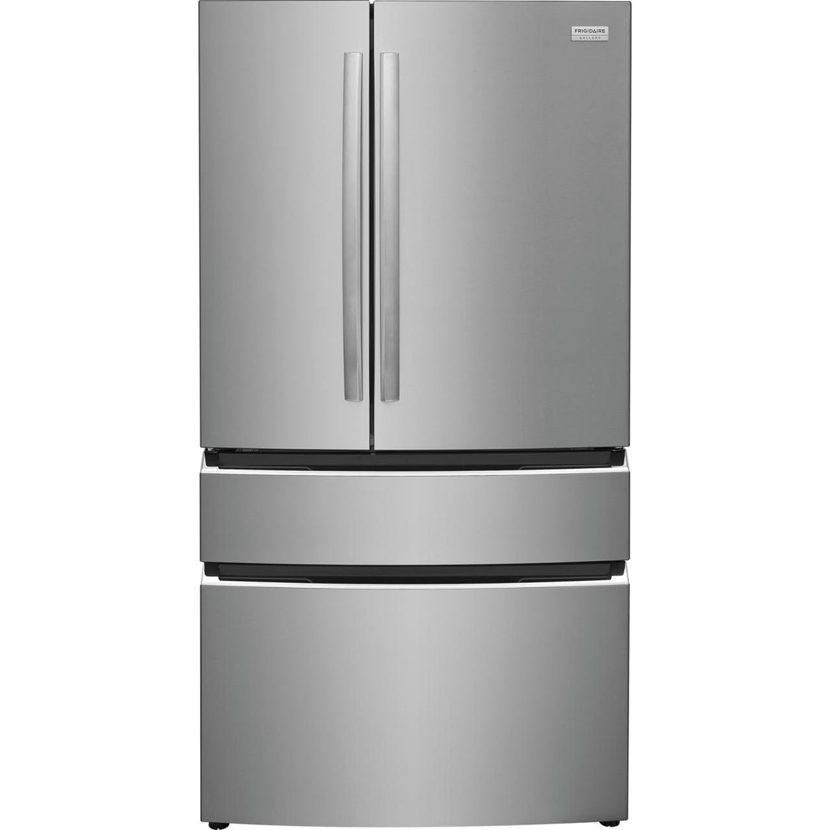 36-inch, 22 cu. ft. French 4-Door Refrigerator with Interior Ice Maker GRMG2272CF IMAGE 1