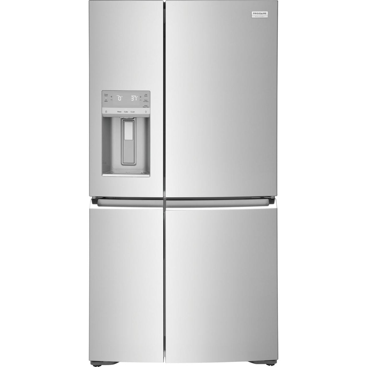 36-inch, 21.5 cu. ft. Counter-Depth French 4-Door Refrigerator with Ice Maker GRQC2255BF IMAGE 1