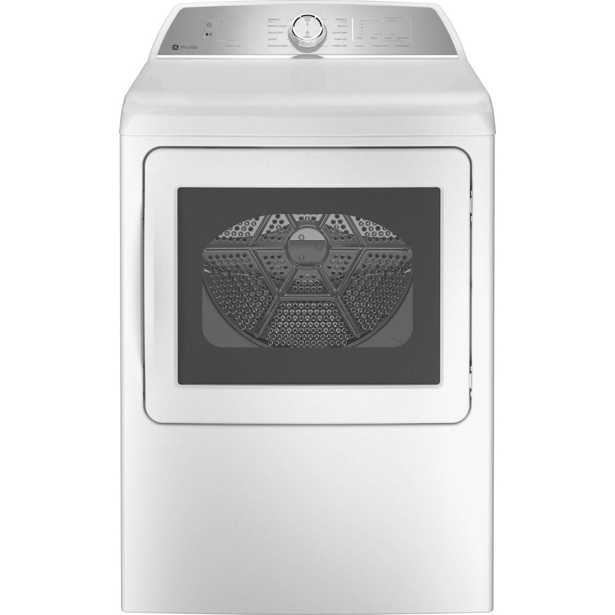 7.4 cu. ft. Electric Dryer with Wi-Fi PTD60EBMRWS IMAGE 1