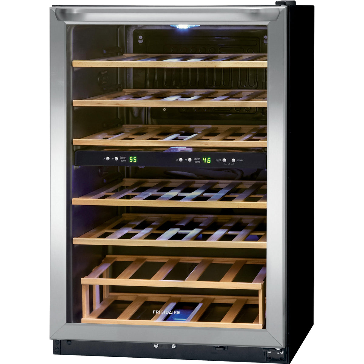 45-Bottle Wine Cooler with 2 Temperature Zones FRWW4543AS IMAGE 1