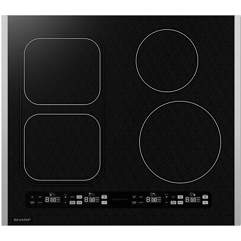 24-inch Built-in Induction Cooktop SCH2443GB IMAGE 1