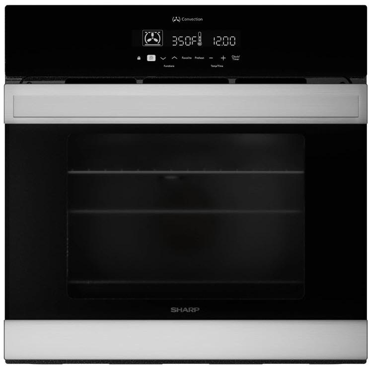 24-inch, 2.5 cu. ft. Built-in Single Wall Oven with True European Convection SWA2450GS IMAGE 1