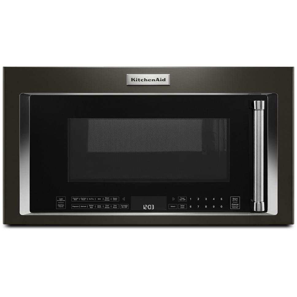 1.9 cu. ft. Over-the-Range Microwave Oven with Air Fry YKMHC319LBS IMAGE 1