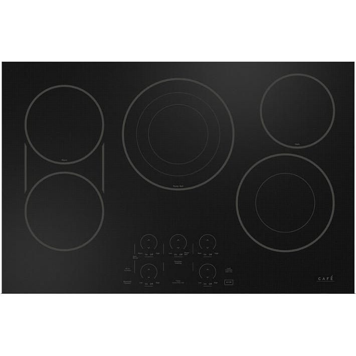30-inch Built-in Electric Cooktop with Chef Connect CEP90301TBB IMAGE 1