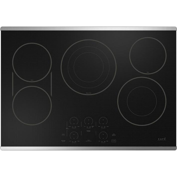 30-inch Built-in Electric Cooktop with Chef Connect CEP90302TSS IMAGE 1