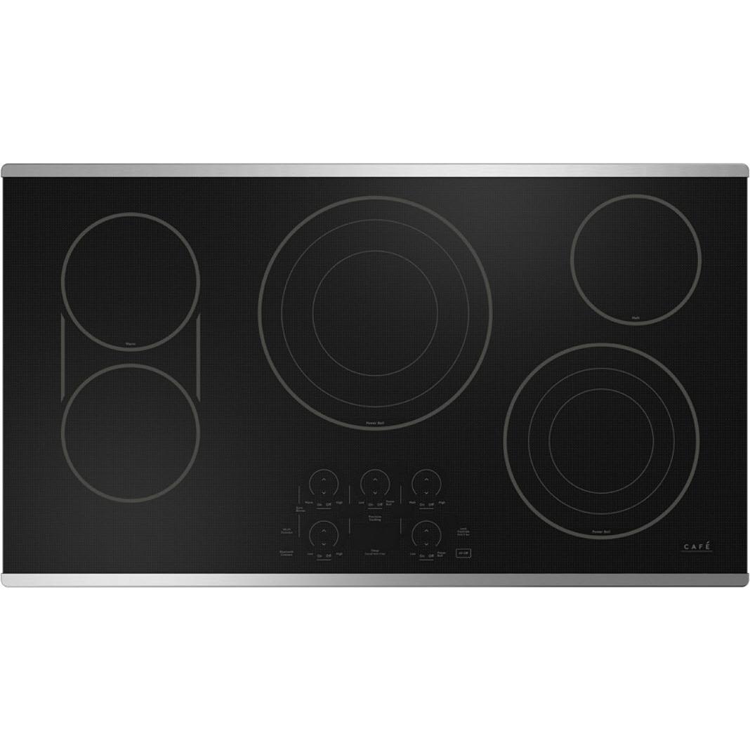 36-inch Built-in Electric Cooktop with Chef Connect CEP90362TSS IMAGE 1