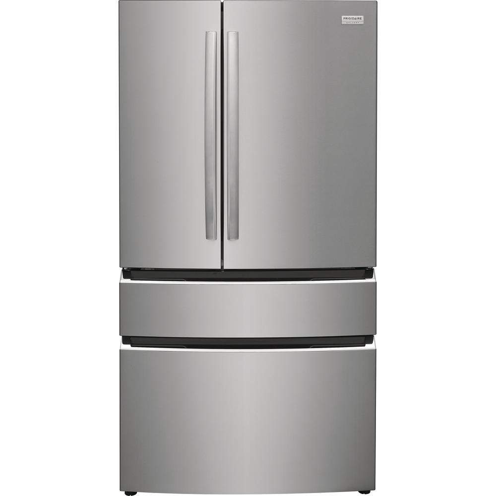 French 4-Door Refrigerator with Interior Water Dispenser and Ice Maker GRMN2872AF IMAGE 1