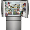 French 4-Door Refrigerator with Interior Water Dispenser and Ice Maker GRMN2872AF IMAGE 2