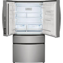 French 4-Door Refrigerator with Interior Water Dispenser and Ice Maker GRMN2872AF IMAGE 3