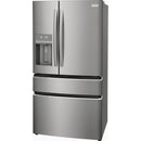 French 4-Door Refrigerator with External Water and Ice Dispenser GRMS2773AF IMAGE 4