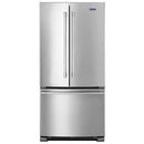 33-inch, 22.1 cu. ft. Freestanding French 3-Door Refrigerator with Factory-Installed Ice Maker MRFF5033PZ IMAGE 1