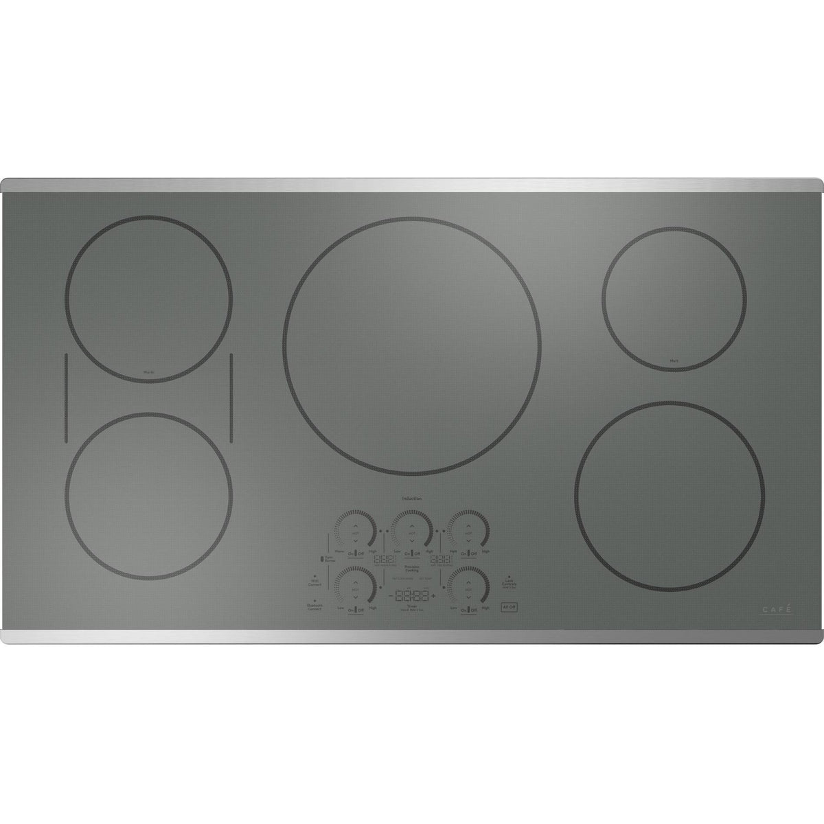 36-inch Built-in Induction Cooktop with Chef Connect CHP90362TSS IMAGE 1