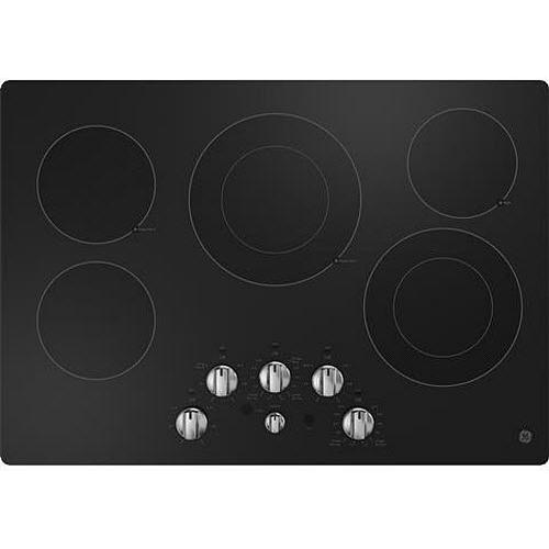 30-inch Built-in Electric Cooktop JEP5030DTBB IMAGE 1