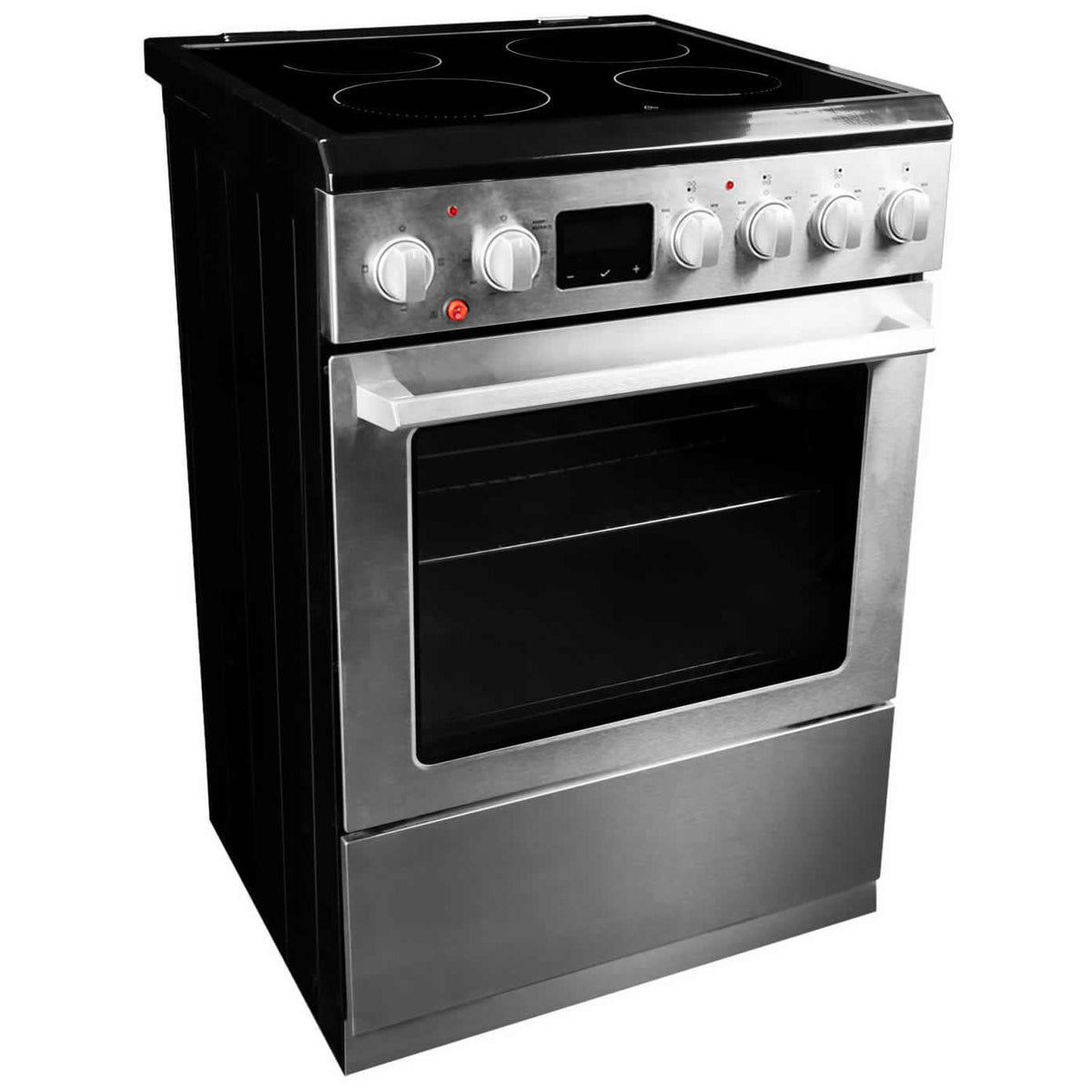 24-inch Electric Range DRCA240BSSC IMAGE 1