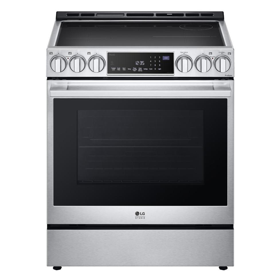 36-inch Electric Slide-in Range with ProBake Convection® and EasyClean® LSIS6338F IMAGE 1