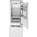 30-inch, 15.5 cu. ft. Built-in Bottom Freezer Refrigerator with Digital Display REF30BMBIPRT IMAGE 1