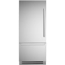 36-inch, 19.6 cu. ft. Built-in Bottom Freezer Refrigerator with Digital Display REF36BMBIXLT IMAGE 1
