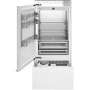 36-inch, 19.6 cu. ft. Built-in Bottom Freezer Refrigerator with Digital Display REF36BMBIXLT IMAGE 2
