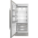36-inch, 21.54 cu.ft. Refrigerator F7SRC36S1-L IMAGE 2