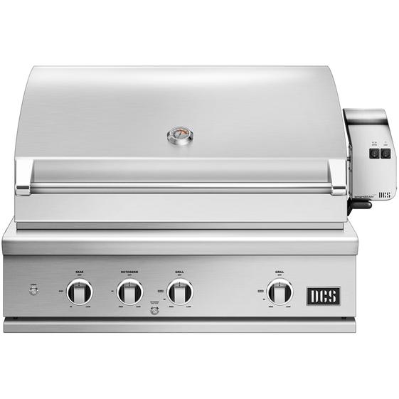 Series 9 36-inch Built-in Gas Grill with Infrared Sear Burner - Natural Gas BE1-36RCI-N IMAGE 1