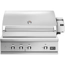 Series 9 36-inch Built-in Gas Grill with Infrared Sear Burner - Natural Gas BE1-36RCI-N IMAGE 1